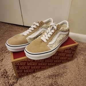Vans Old Skool Desert Rose Incense womens 7, NWT